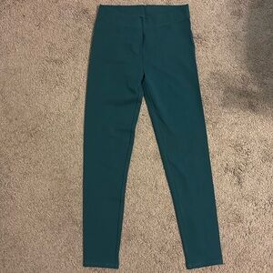 NWT Loft Outlet Green Leggings SZ S